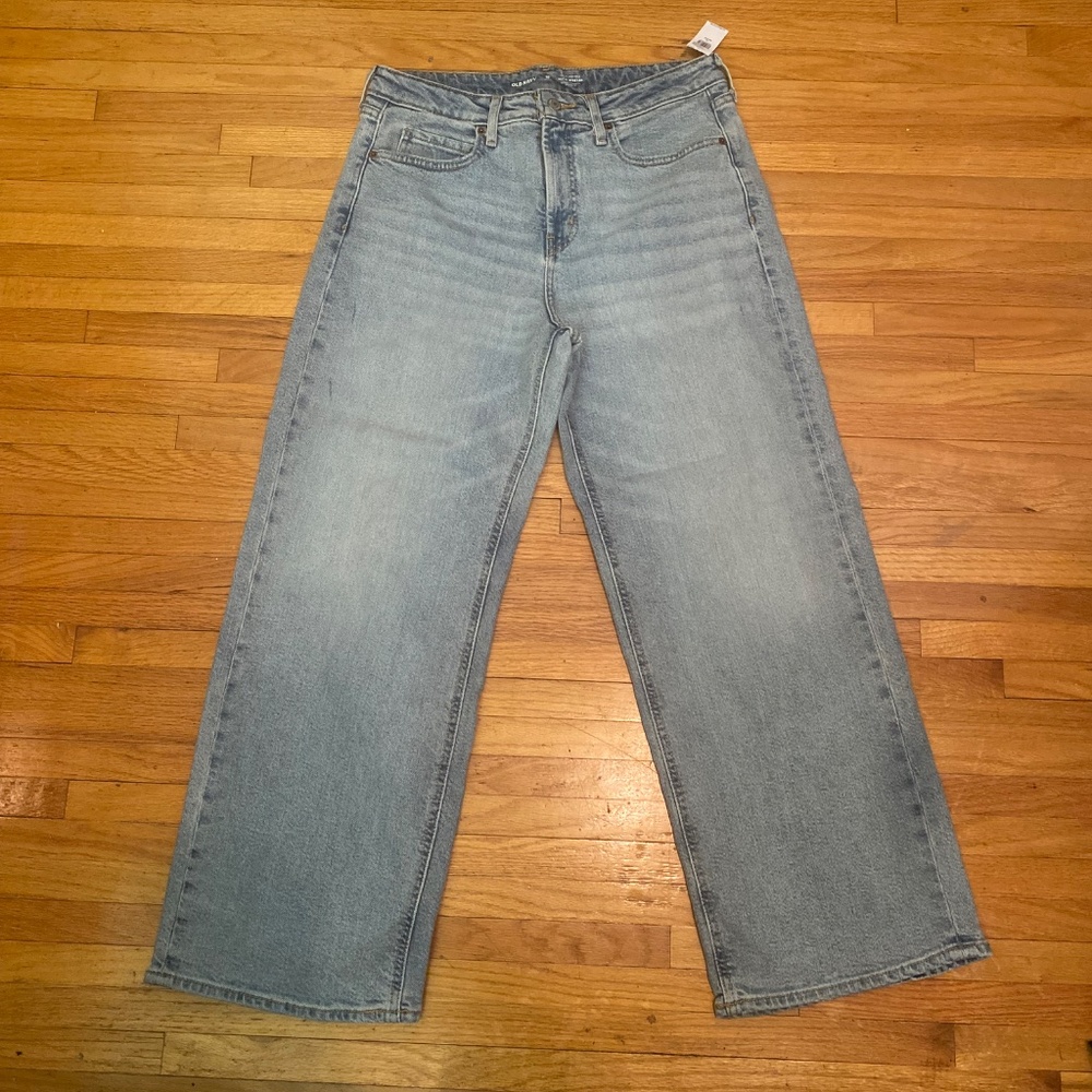 Extra high rise wide leg jeans - Picture 2 of 7